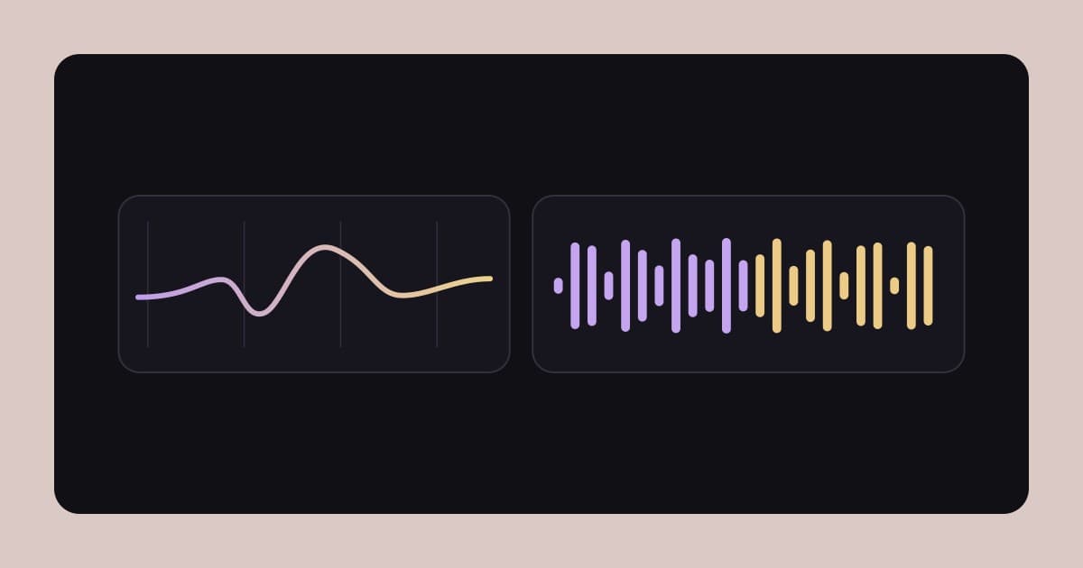 Effetti per mix e mastering: curva di equalizzazione e forma d’onda audio per confrontare il processing.